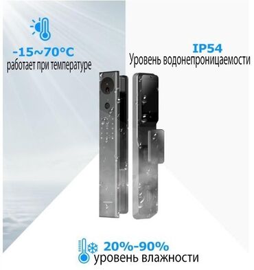 Дверные умные замки: 🔐 Умный замок премиум-класса с биометрией последнего поколения — 3