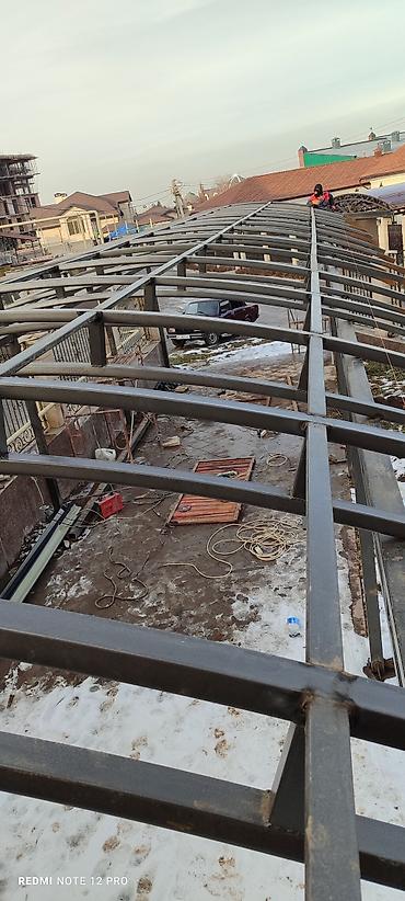 Строительство под ключ: Строительно-монтажные работы “под ключ” Услуги: - Металлоконструкции — 16