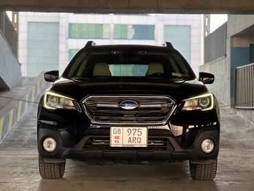 года адисей: Subaru Outback: 2019 г., 2.5 л, Вариатор, Бензин, Универсал