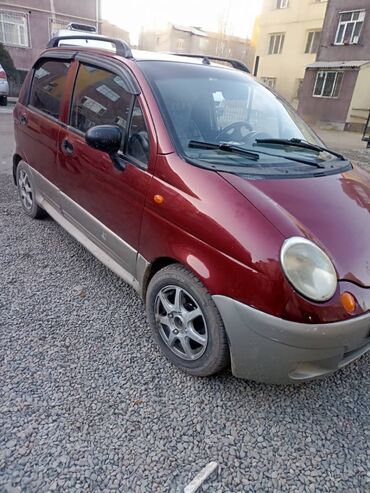 матиз 2008: Daewoo Matiz: 2008 г., 1 л, Механика, Бензин, Хетчбек