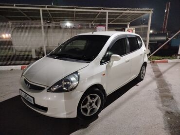 Honda: Honda Fit: 2001 г., 1.3 л, Вариатор, Газ, Универсал