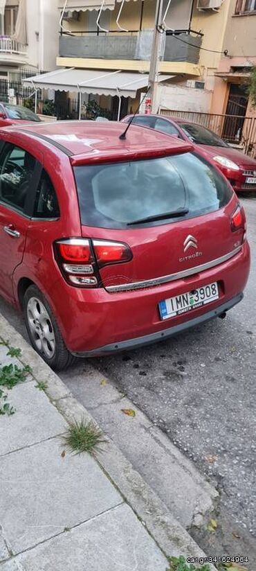 Citroen C3: 1.4 l. | 2014 έ. | 93662 km. Χάτσμπακ