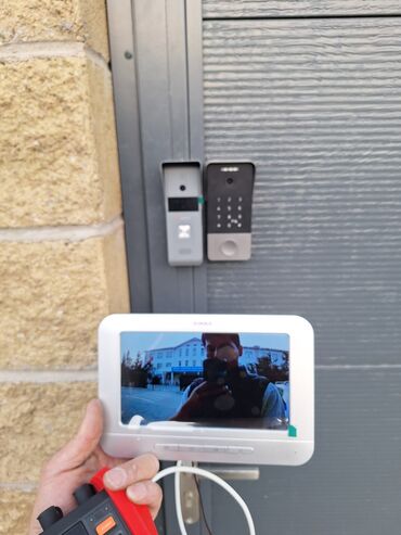 Видеонаблюдение: Профессионалдуу домофон орнотобуз!!! Домофон бардык түрү бар, үйдөгү — 18