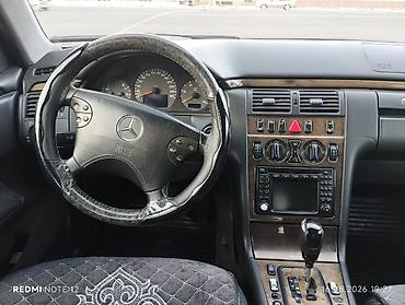 xpeng g3: Mercedes-Benz E-Class: 2001 г., 2.7 л, Автомат, Дизель, Седан — 3