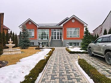Долгосрочная аренда домов: 500 м², 7 комнат, Евроремонт, Забор, огорожен, Кондиционер — 1