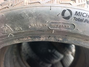 26540 r22 зима: Шины 265 / 40 / R 22, Зимняя шипованная, Б/у, Пара, Внедорожные (АТ/МТ), Франция, Michelin — 5