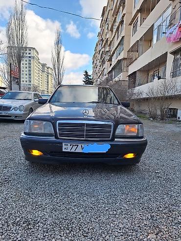 ventilyatorlar satisi: Mercedes-Benz C-Class: 2.2 l | 1997 il Sedan — 1
