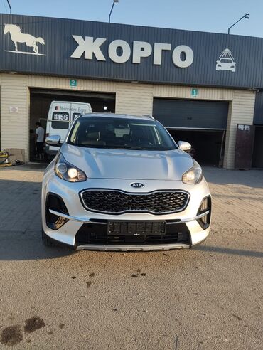 самая дорогая машина в кыргызстане: Kia Sportage: 2019 г., 2 л, Автоматтык, Дизель, Кроссовер