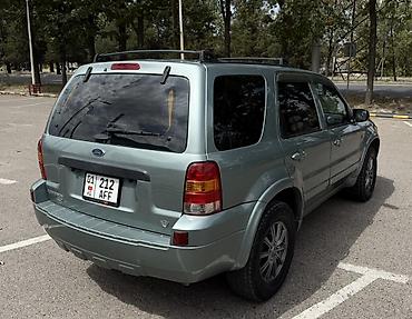 maveric: Ford Maverick: 2006 г., 3 л, Автомат, Газ, Кроссовер — 5