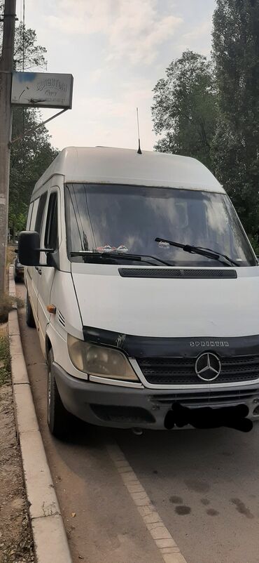 ремень спринтер: Mercedes-Benz Спринтер: 2003 г., 2.2 л, Механика, Дизель, Бус
