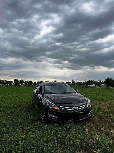 саляри: Hyundai Solaris: 2015 г., 1.4 л, Автомат, Бензин, Седан — 6