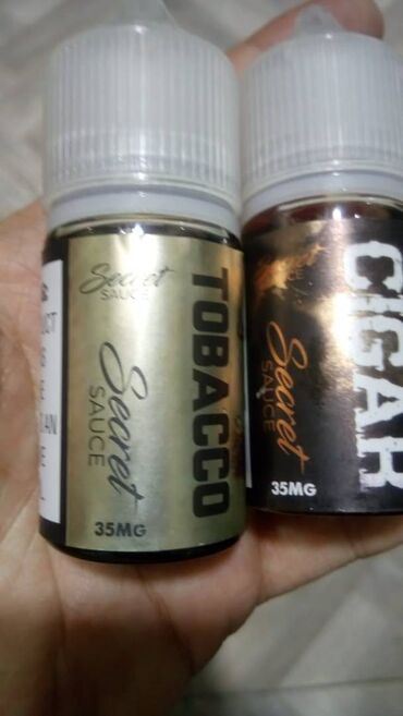 Qəlyan, vayp və aksesuarları: Salt maye, 30ml. Nikotin 3% 👉 Adi Yağlar-10-60ml.-5-22man.70/30 PG/VG — 6