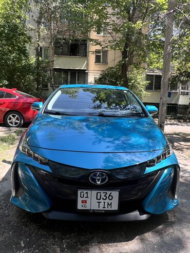 taeta: Toyota Prius: 2019 г., 1.8 л, Автомат, Электромобиль, Универсал