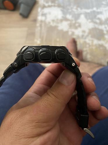 casio pro trek: Спортивные часы часы, Casio (G-Shock), Альтиметр, Водонепроницаемые, Оригинал, Мужские, Б/у — 1