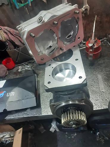 Ремонт промышленного оборудования: Ремонт грузовых Пневмо компрессоров на различных производителей на — 11