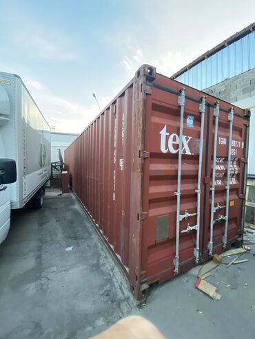 продажа контейнеров 20 тонн ош: Оригинальные 40 футовые сухопутные контейнеры. А так же 40, 45 футовые