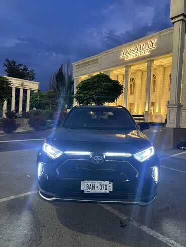 электромобиль neta: Toyota RAV4: 2021 г., 2.5 л, Автомат, Гибрид, Внедорожник