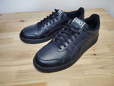 красовки asics: Мужские кроссовки, 42.5, Asics, Новый, цвет - Черный, Самовывоз — 8