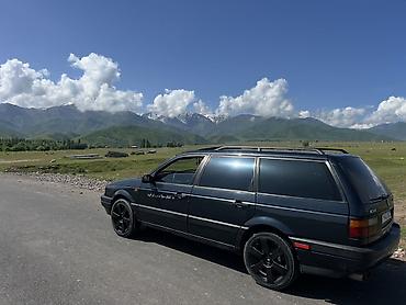 шины на пассат: Volkswagen Passat Variant: 1991 г., Автомат, Универсал — 2