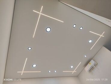 Натяжной потолок: Натяжной потолок 3D потолки, Глянцевое, Матовое Бесплатный замер, Гарантия, Монтаж — 13