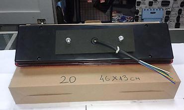 vojni sator: KAMIONSKE STOP LAMPE LED | velike kamionske led stop lampe dobrog — 2