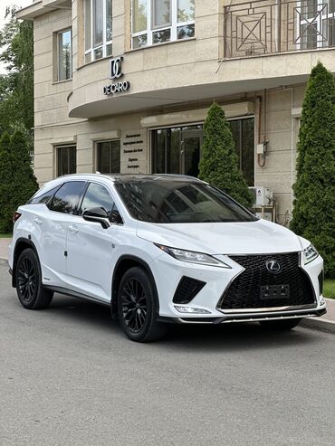 рассрочка авто бишкек без первоначального взноса: Lexus RX: 2022 г., 3.5 л, Автоматические, Гибрид, Внедорожник