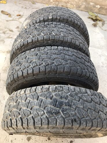 Шины: Шины 225 / 70 / R 16, Б/у, Внедорожные (АТ/МТ), Корея, Hankook