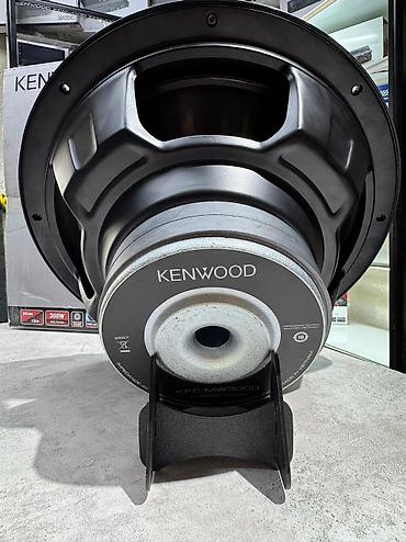 Сабвуферы для авто: Kenwood оригинал саб. Основная задача сабвуфера Kenwood KFC-MW3000 в — 4
