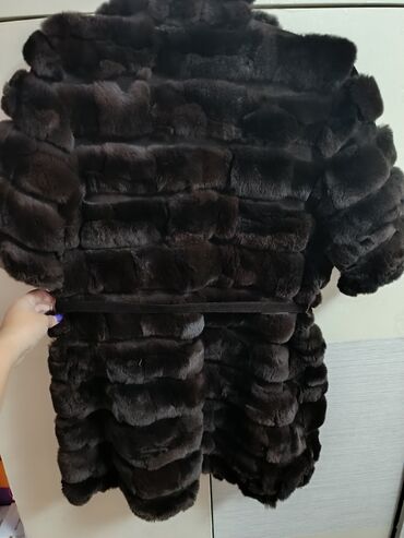 Krzneni kaputi: 2XL, Sa postavom, Činčila — 8