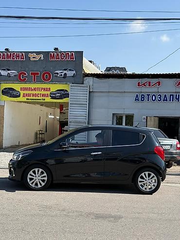 Chevrolet: Chevrolet Spark: 2016 г., 1 л, Вариатор, Бензин, Хэтчбэк at lalafo.kg — 2 Chevrolet: Chevrolet Spark: 2016 г., 1 л, Вариатор, Бензин, Хэтчбэк — 2