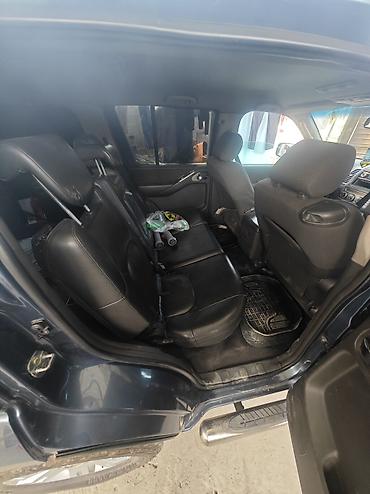 forester touring: Nissan Pathfinder: 2008 г., 2.5 л, Автомат, Дизель, Внедорожник — 8