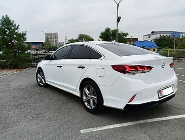 sonata nurais: Hyundai Sonata: 2022 г., 2 л, Автомат, Газ, Седан — 6
