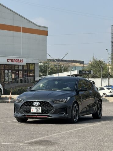 битыйе машины: Hyundai Veloster: 2018 г., 1.6 л, Механика, Бензин, Хэтчбэк