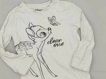 bluzka basic z długim rękawem: Blouse, Disney, 3-4 years, 98-104 cm, condition - Very good