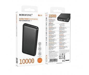 borofone bw17: Kateqoriya: Power banklar Borofone BJ78 Black 10.000mAh Təsvir: - — 1