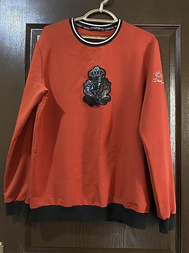 Svitşot, Dolce & Gabbana, 2XL, rəng - Qırmızı