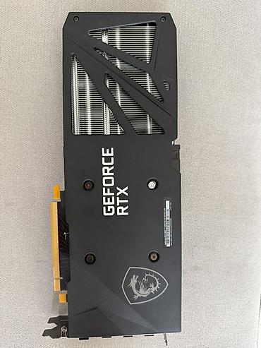 кулера для видеокарт: Видеокарта MSI GeForce RTX3060ti ventus 3x— трёхвентиляторная версия — 3
