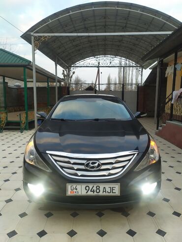 Hyundai: Hyundai Sonata: 2011 г., 2.4 л, Автомат, Бензин, Седан