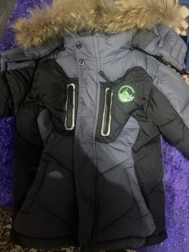 детская куртка зимняя: Куртка новая зимняя
