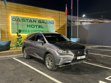 Lexus: Lexus RX: 2013 г., 3.5 л, Автомат, Бензин, Кроссовер — 6
