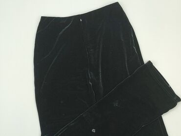 spodnie narciarskie czarne: Material trousers, Marks & Spencer, 15 years, 170, condition - Perfect