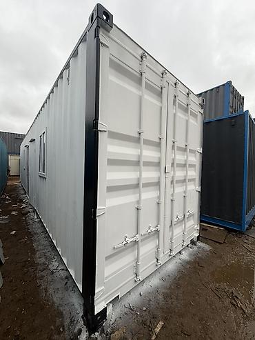 konteynerler: 20 fut polad yük konteynerləri Məhsul təsviri: - Standart 20 ft — 1
