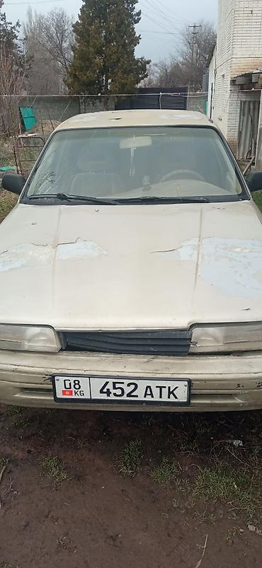 Mazda: Mazda 626: 1989 г., 2 л, Бензин, Седан — 4