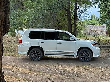 лексуз 700: Toyota Land Cruiser: 2007 г., 4.7 л, Автомат, Бензин, Внедорожник — 4