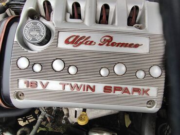 Alfa Romeo: Alfa Romeo 147: 1.6 l | 2007 г. 272256 km Hečbek — 1