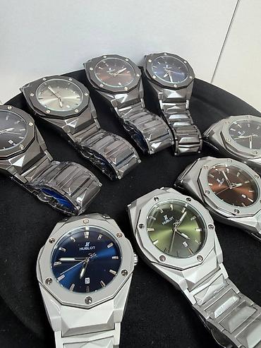 casio original: Классические часы часы, Hublot, Аллой, Мужские, Новый — 3
