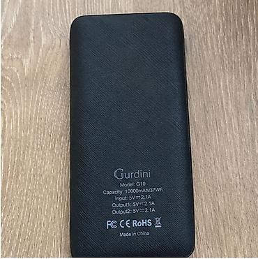 surge android: 🔋 Power Bank Gurdini 10 000 mAh — Slim Series Продаю компактный и — 3