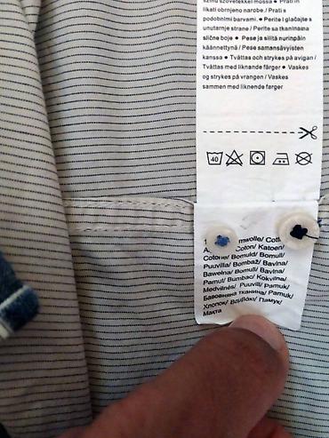 Košulje: Atraktivna, šmekerska, prugasta muška košulja s.Oliver Predivna — 21