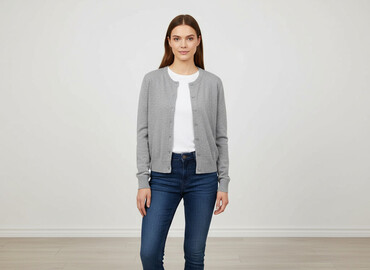 Kardigany: H&M, Kardigan damski, rozmiar S