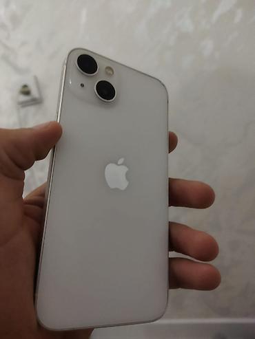 IPhone 13, 128 GB, Starlight, Barmaq izi, Simsiz şarj, Face ID lalafo.az -da IPhone 13, 128 GB, Starlight, Barmaq izi, Simsiz şarj, Face ID